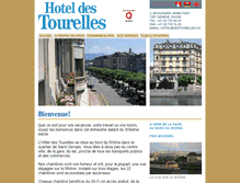 Tablet Screenshot of destourelles.ch